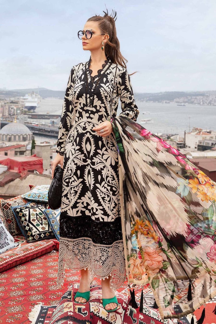 Maria B Lawn Volume
Summer Collection 2025