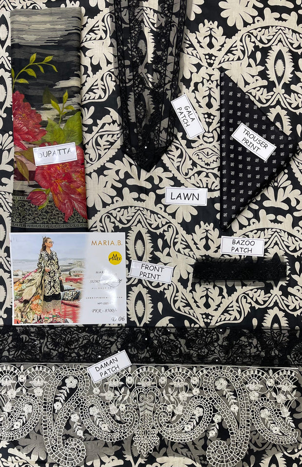 Maria B Lawn Volume
Summer Collection 2025