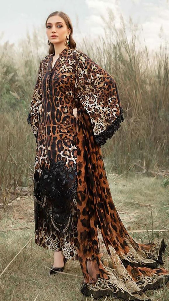 Maria B Lawn Volume
Summer Collection 2025