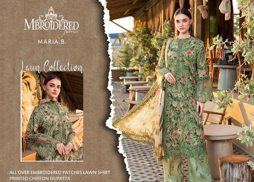Maria B Lawn Volume 
Mprints Collection 2025