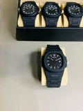Matte Black Luxury Men's watch 