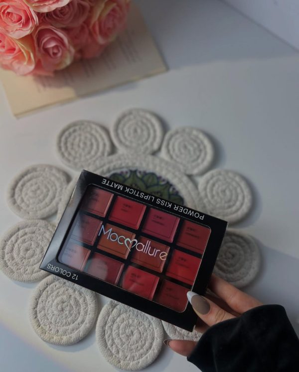 Trendy mocallure-12-color-lip-palette