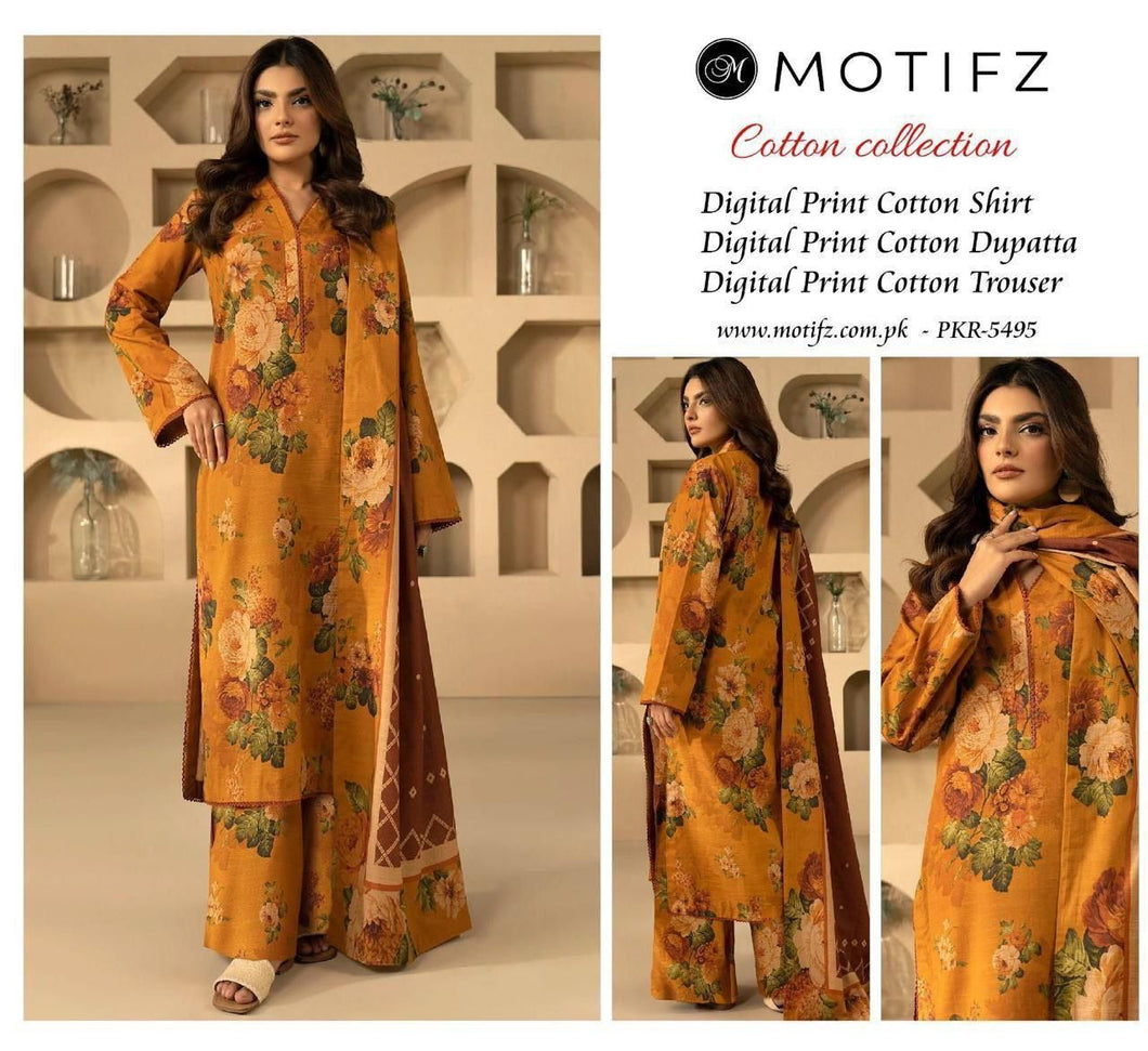 Motifz New Volume
Eid Collection 2024