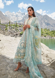 New Summer Luxury Collection with sky blue colour