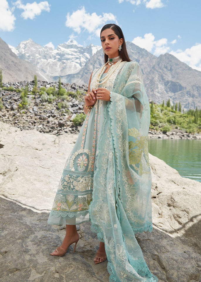 New Summer Luxury Collection with sky blue colour