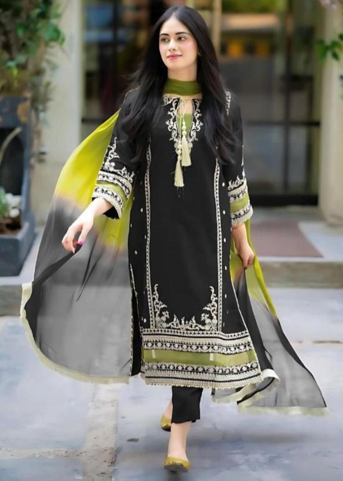 Omal Lawn Volume Summer Collection 2025 with bleck colour