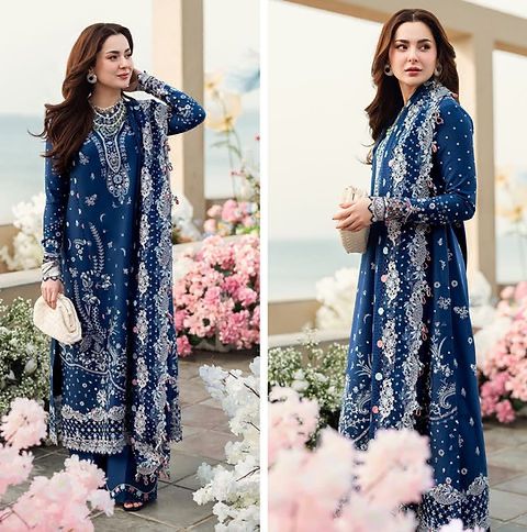 Qalamkar Premium Lawn Women Clothes