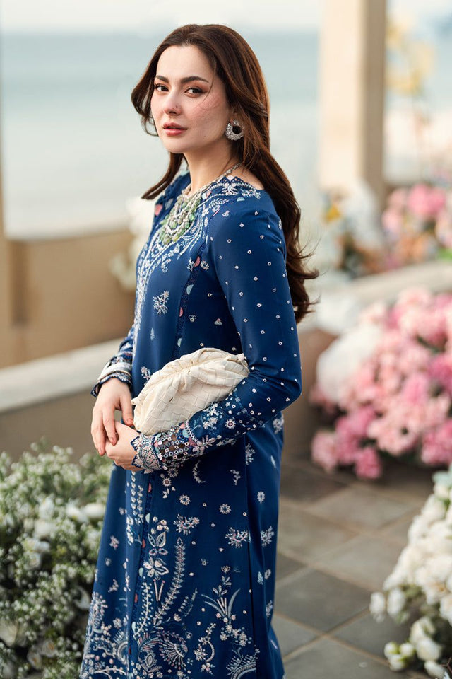 Qalamkar Premium Lawn Women Clothes
