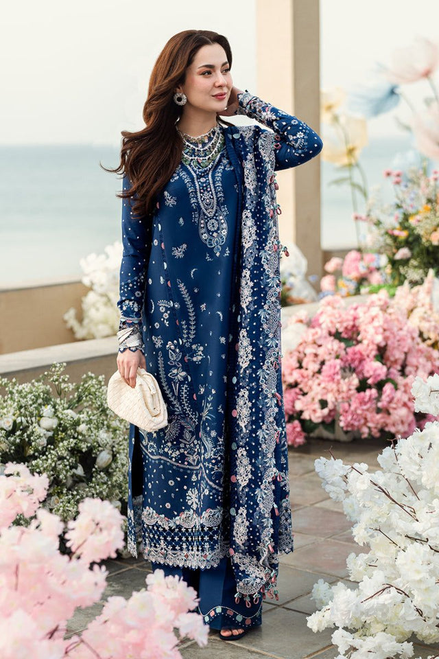 Qalamkar Premium Lawn Women Clothes