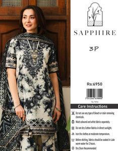 Sapphire Summer Style with black colour