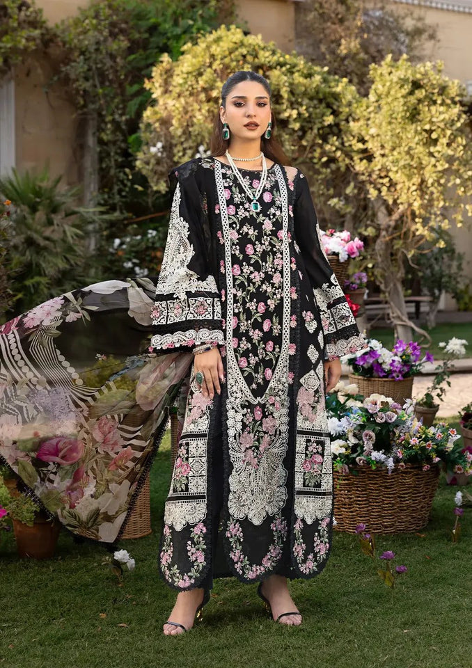 Summer Luxury Collection 2025 with black dress