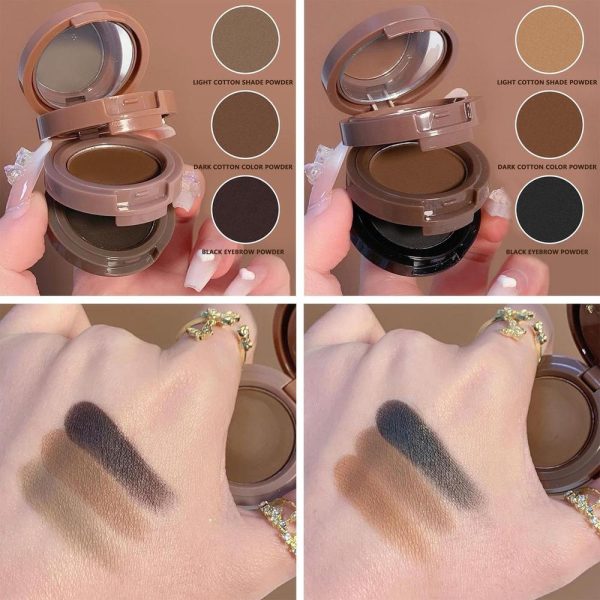 Trendy smokey-eye-makeup-kit