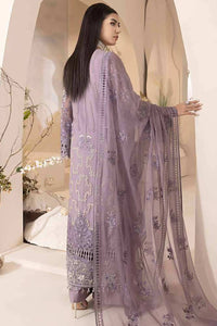 Wedding Lavish Heavy Embroidered Chiffon Suit