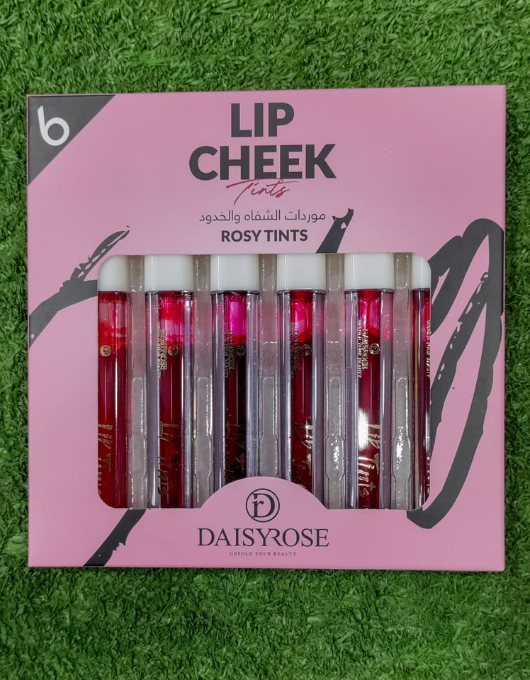 (pack Of 6 ) Lips & Cheeks Tint