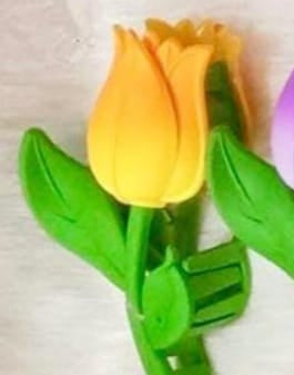 Pack Off 01 Flower Girl Hair Clip | Hair Clip For Women | Best Quality Hair Clip | Catcher For Women & Girls ( Standard Large Size)
