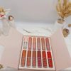 Dragon Ranee 12-color Matte Lip Gloss Set – Long-lasting Waterproof Lip Gloss Set, High-pigment Liquid Lipstick Collection – Smooth Velvet Finish – Perfect For Daily Wear, Gifting & Professional Use