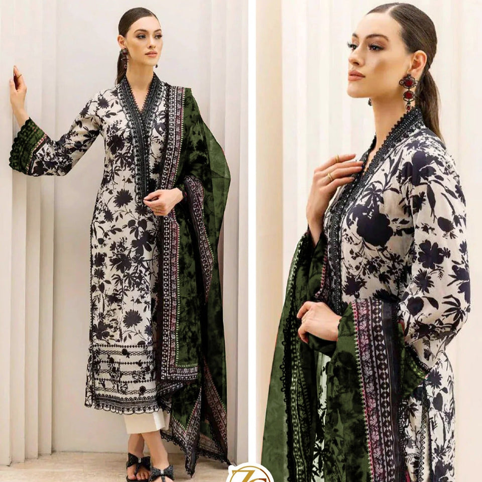 Zainab Chothani Lawn Summer Collection 2025