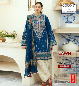 Zara Shahjahan G901KT Summer Collection 2025