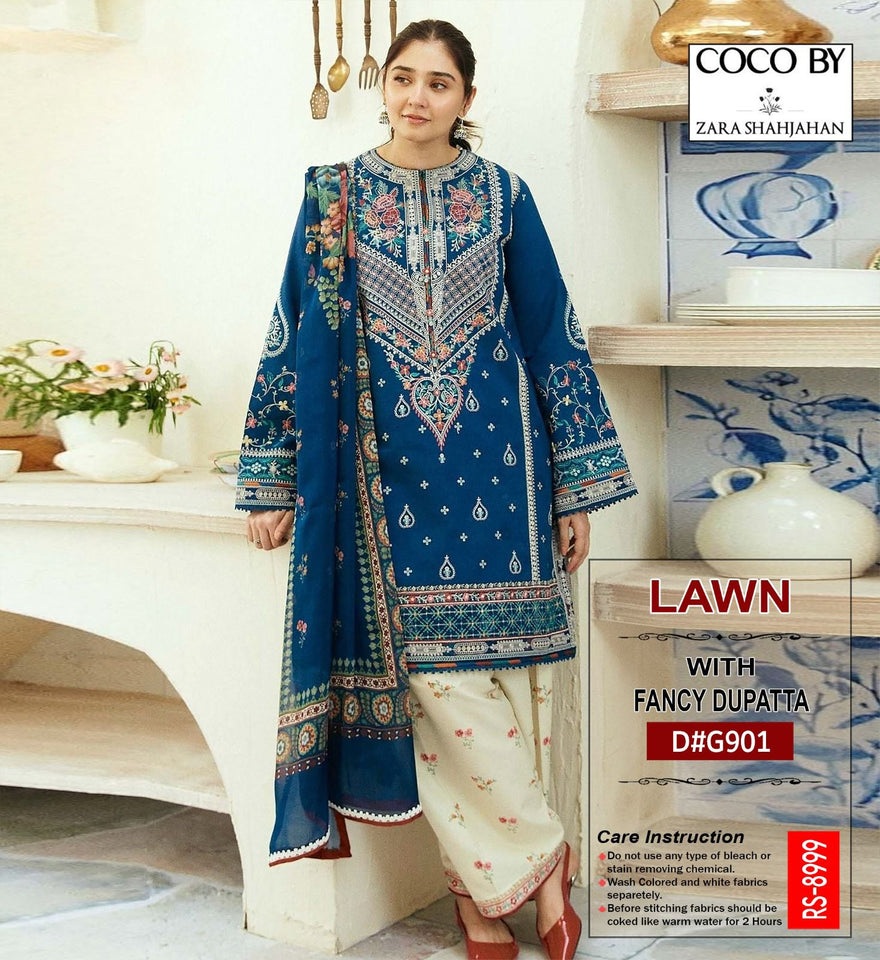 Zara Shahjahan G901KT Summer Collection 2025