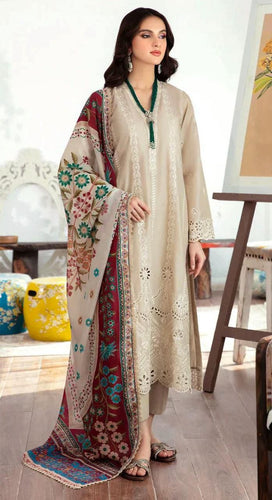 Zara Shahjahan Lawn Volume
Summer Collection 2025