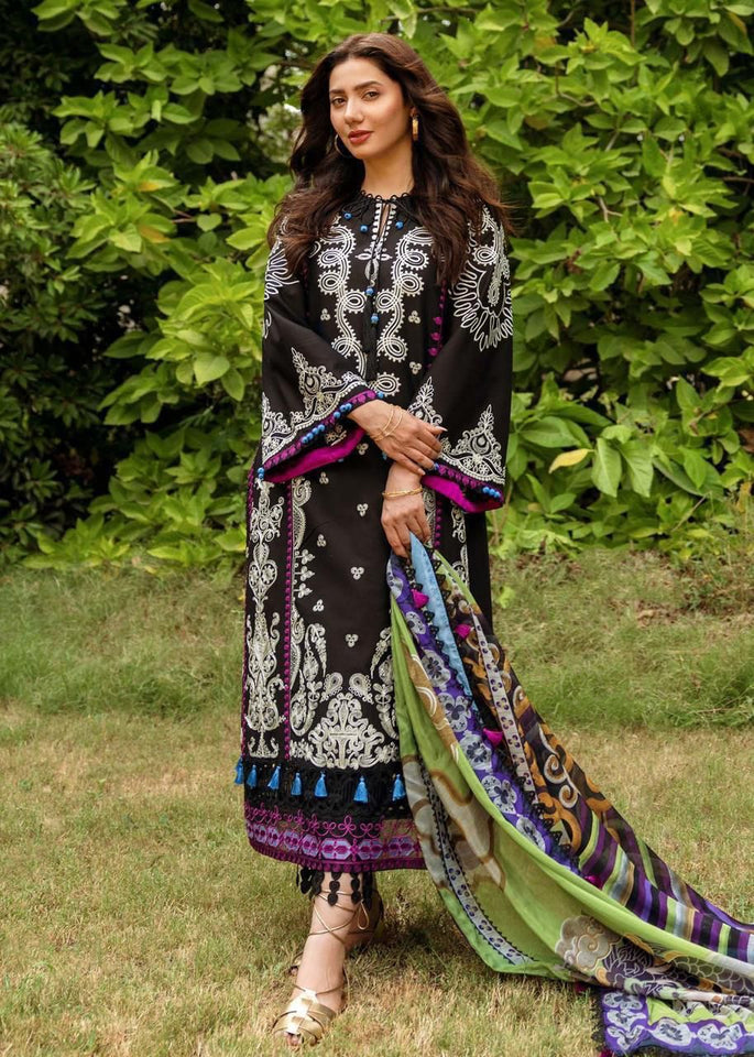 Zara Shahjahan Lawn
Summer Collection 2025