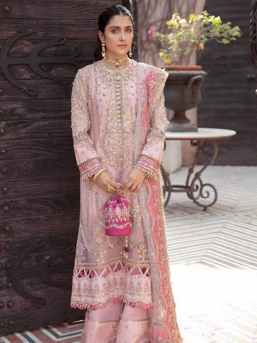 Zubeida Fabrics | Gulaal Wedding Edition – Luxury Embroidered Organza Suit