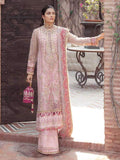Zubeida Fabrics | Gulaal Wedding Edition – Luxury Embroidered Organza Suit