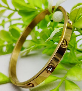 Adjustable Cartier Heart Charm Bracelet – Imported Luxury Bracelet | Best Quality Artificial Bracelet For Girls &amp; Women | Bracelet For Every Occasion | Elegant Design