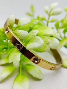 Adjustable Cartier Heart Charm Bracelet – Imported Luxury Bracelet | Best Quality Artificial Bracelet For Girls &amp; Women | Bracelet For Every Occasion | Elegant Design