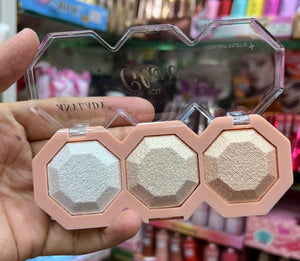 Anylady You Glow Girl Highlight Palette Long-lasting, Shimmering Finish For A Natural Luminous Look