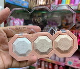 Anylady You Glow Girl Highlight Palette Long-lasting, Shimmering Finish For A Natural Luminous Look