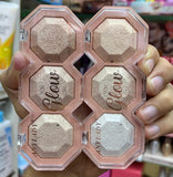 Anylady You Glow Girl Highlight Palette Long-lasting, Shimmering Finish For A Natural Luminous Look