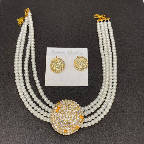 classy-trendy-white-pearl-with-stones-necklace