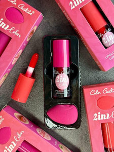 Color Castle 2 In 1 Makeup Deal, Pack Of 2 | Color Castle Lipsticks Pack