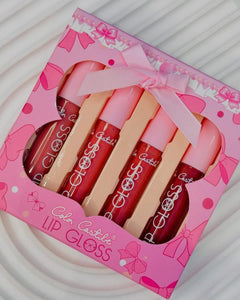 Color Castle [4pcs] Matte Lip Gloss Set | Color Castle Lipsticks Pack