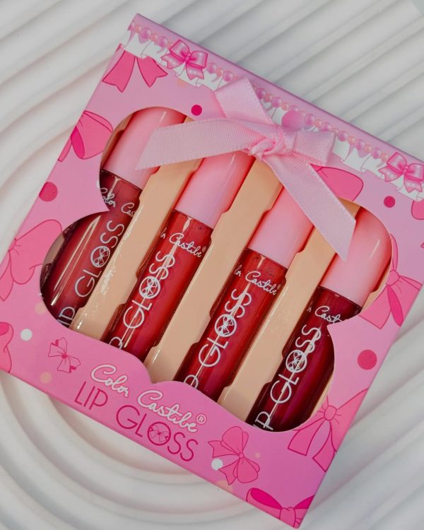 Color Castle [4pcs] Matte Lip Gloss Set | Color Castle Lipsticks Pack