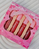 Color Castle [4pcs] Matte Lip Gloss Set | Color Castle Lipsticks Pack