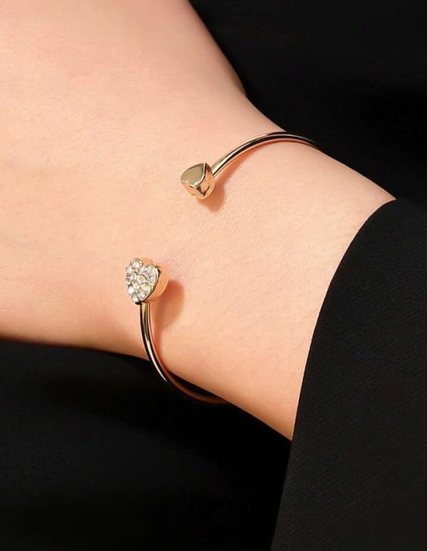 double-hand-love-bracelet-color white