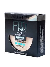 Miss Lin Fitme Matte Face Powder Double 2in1