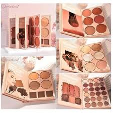 Mocallure 4 In 1 Original Professional Makeup Book Palette – All-in-one Eyeshadow, Eyebrow Powder, Concealer, Blusher & Highlighter Kit