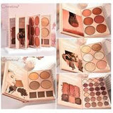 Mocallure 4 In 1 Original Professional Makeup Book Palette – All-in-one Eyeshadow, Eyebrow Powder, Concealer, Blusher & Highlighter Kit