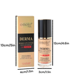 Emelie Derma Make Up Cover Foundation / Cosmetics Foundation (40ml)