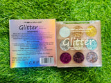 Glitter Butter Eyeshadow Palette 9 In 1 Kit For Eye Makeup Shimmer Highlighter Metallic Eyeshadow Pallets