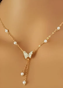 gold-butterfly-pearl-choker-necklace