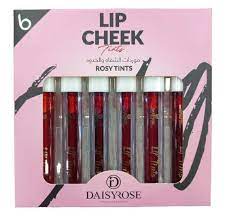 (pack Of 6 ) Lips & Cheeks Tint