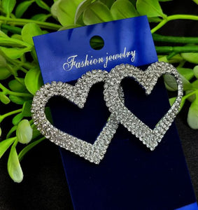 Imported Tarnish-free Perfection | Best Quality Earrings For Girls & Women | Luxury Look Earrings (silver)
