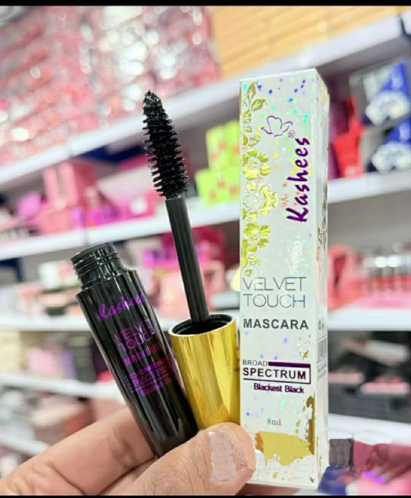 Kashees Waterproof Mascara – Long-lasting, Smudge-proof, Volumizing & Defining Formula For Bold Lashes – Best Quality Mascara For Girls – Mascara For Women – Waterproof Mascara