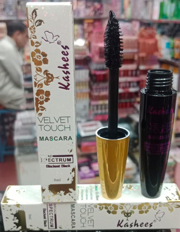 Kashees Waterproof Mascara – Long-lasting, Smudge-proof, Volumizing & Defining Formula For Bold Lashes – Best Quality Mascara For Girls – Mascara For Women – Waterproof Mascara