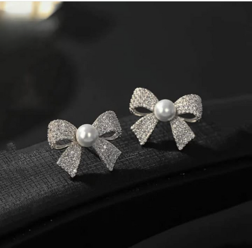 korean-elegant-zircon-bow-style-earrings