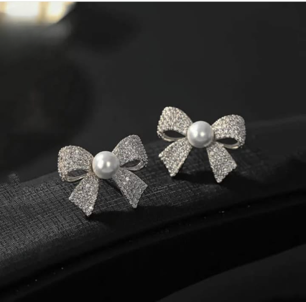 korean-elegant-zircon-bow-style-earrings